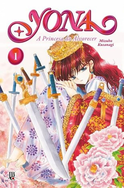 Capa de Yona: a princesa do alvorecer - Mizuho Kusanagi