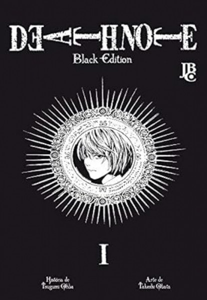 Capa de Death Note Black Edition - Tsugumi Ohba