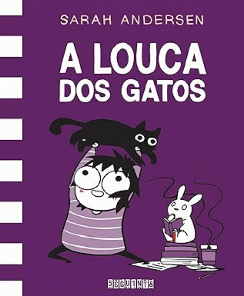 Capa de A louca dos gatos - Sarah Andersen