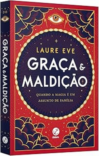 Capa de Graça e maldição - Laure Eve