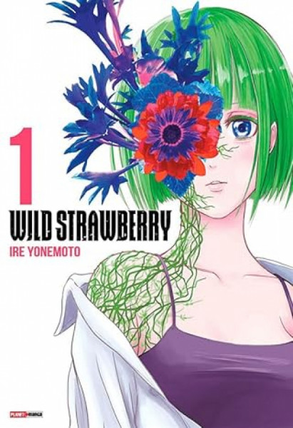 Capa de Wild Strawberry - Ire Yonemoto