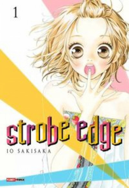 Capa de Strobe Edge - Io Sakisaka