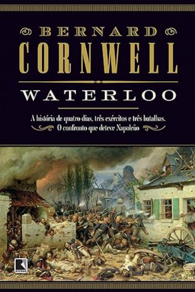 Capa de Waterloo - Bernard Cornwell