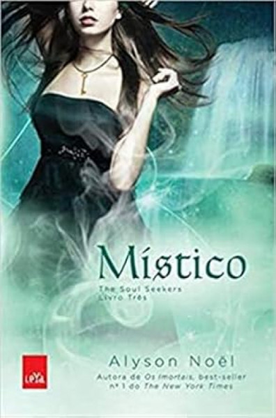 Capa de Místico - Alyson Noël