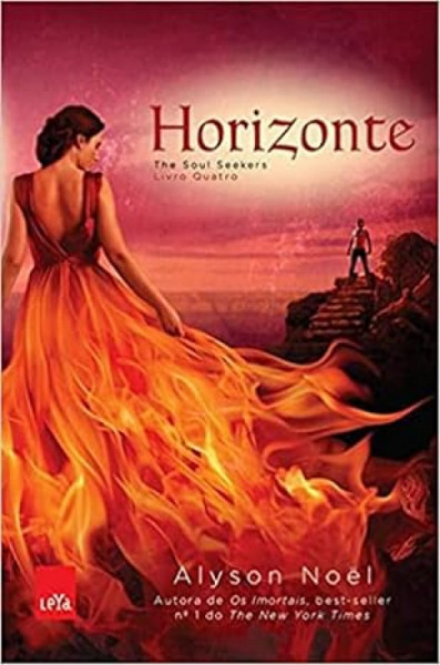 Capa de Horizonte - Alyson Noël