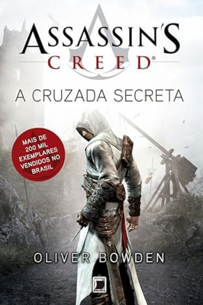 Capa de A cruzada secreta - Oliver Bowden