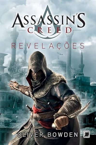 Capa de Revelações - Oliver Bowden