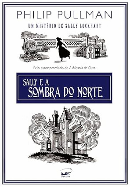 Capa de Sally e a Sombra do Norte - Philip Pullman