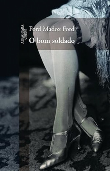Capa de O bom soldado - Ford Madox Ford