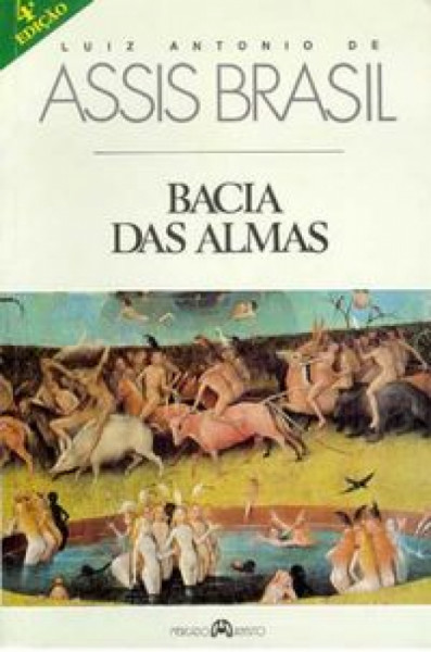 Capa de Bacia das almas - Luiz Antônio de Assis Brasil