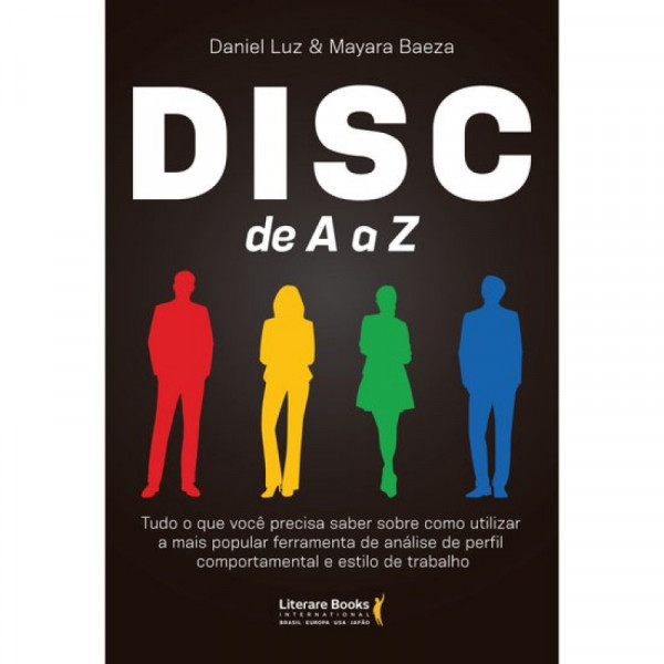 Capa de DISC DE A a Z - DANIEL LUZ & MAYARA BAEZA