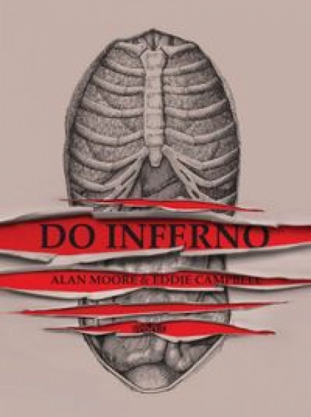 Capa de Do Inferno - Alan Moore