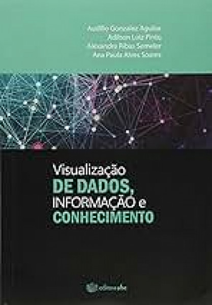 Capa de Visualização de dados, informação e conhecimento - 