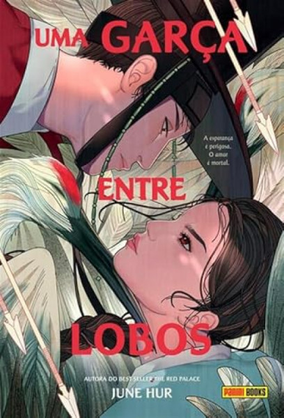 Capa de Uma garça entre lobos - June Hur