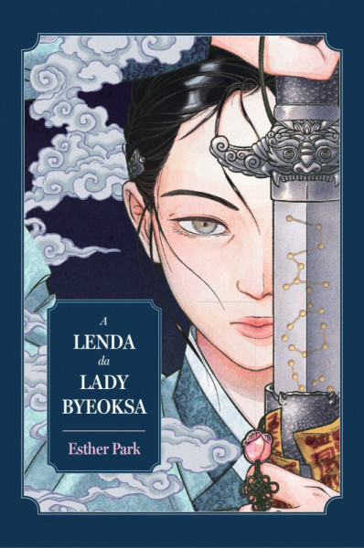 Capa de A lenda de Lady Byeoksa - Esther Park