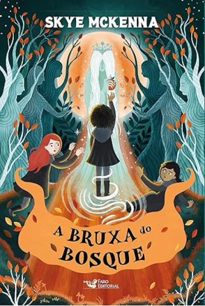 Capa de A bruxa do bosque - Skye McKenna