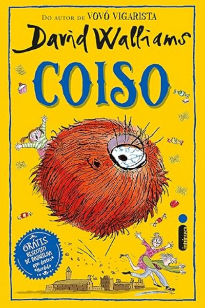 Capa de Coiso - David Walliams