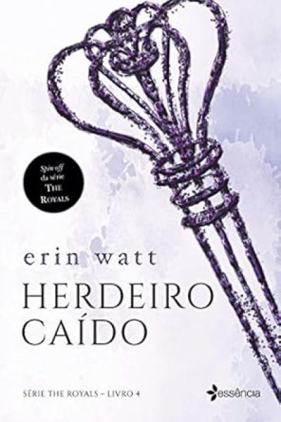 Capa de Herdeiro caído - Erin Watt