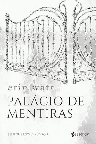 Capa de Palácio de mentiras - Erin Watt