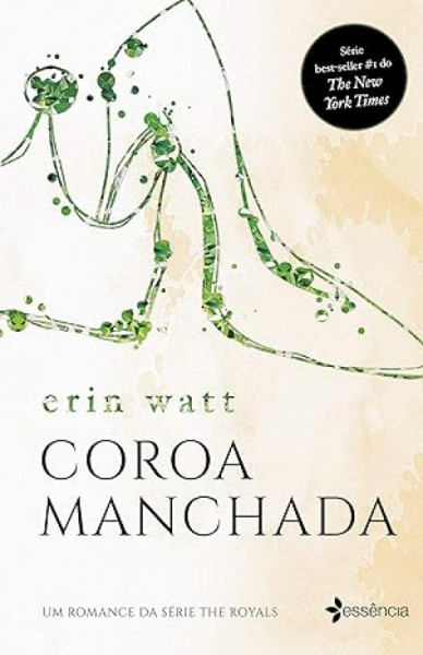 Capa de Coroa manchada - Erin Watt