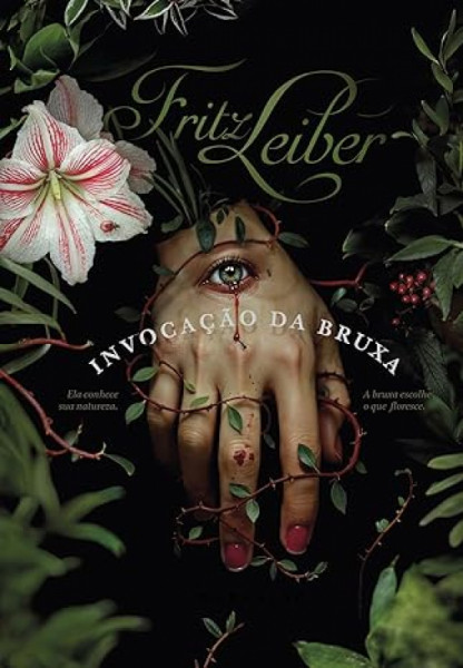 Capa de Invocação da bruxa - Fritz Leiber