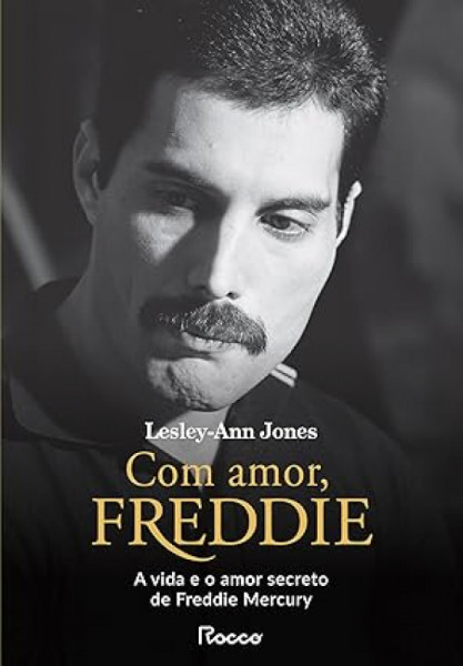 Capa de Com amor, Freddie - Lesley-Ann Jones
