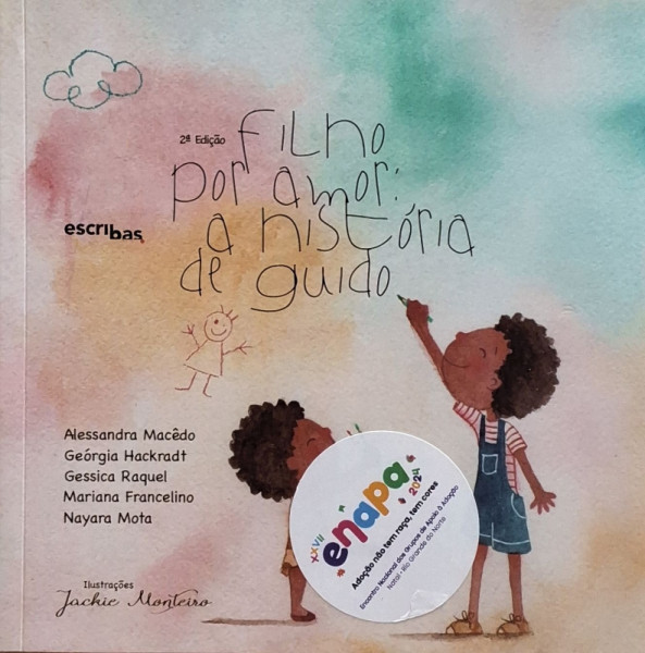 Capa de Filho por amor a história de Guido - Gessica Raquel