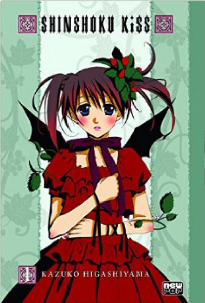 Capa de Shinshoku Kiss - Kazuko Higashiyama