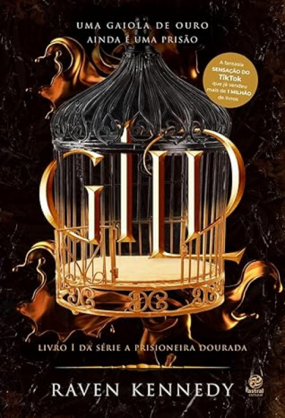 Capa de Gild - Raven Kennedy