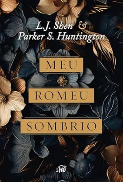 Capa de Meu Romeu sombrio - L. J. Shen; Parker S. Hunrington