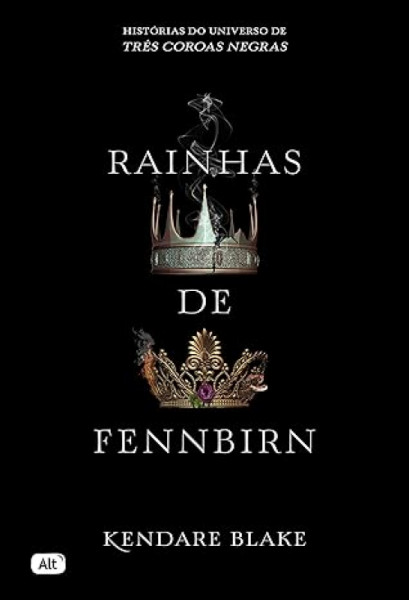 Capa de Rainhas de Fennbirn - Kendare Blake