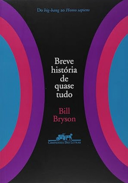 Capa de Breve história de tudo - Bill Bryson
