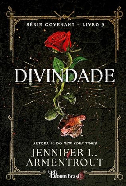 Capa de Divindade - Jennifer L. Armentrout