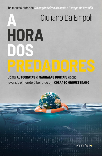 Capa de A hora dos predadores - Giuliano Da Empoli
