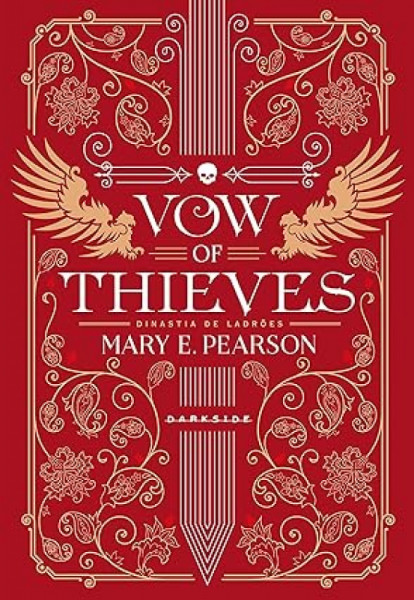Capa de Vow of Thieves - Mary E. Pearson