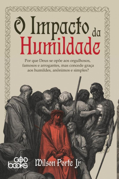 Capa de O Impacto da Humildade - Wilson Porte Jr.