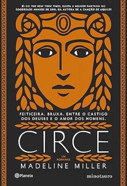 Capa de Circe - Madeline Miller