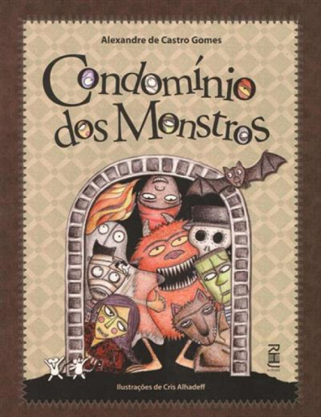 Capa de CONDOMÍNIO DOS MONSTROS - ALENDRE DE CASTRO GOMES
