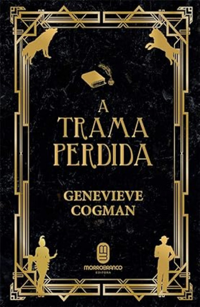 Capa de A trama perdida - Genevieve Cogman