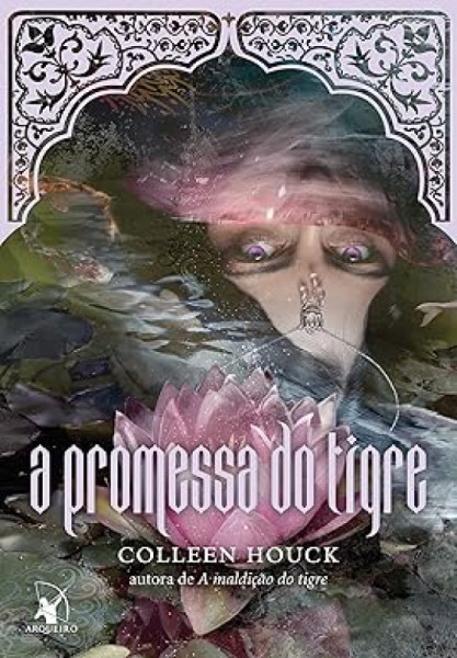 Capa de A promessa do tigre - Colleen Houck