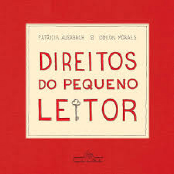 Capa de Direitos do pequeno leitor - Patricia Auerbach
