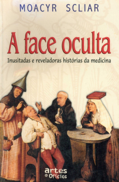 Capa de A face oculta - Moacyr Scliar