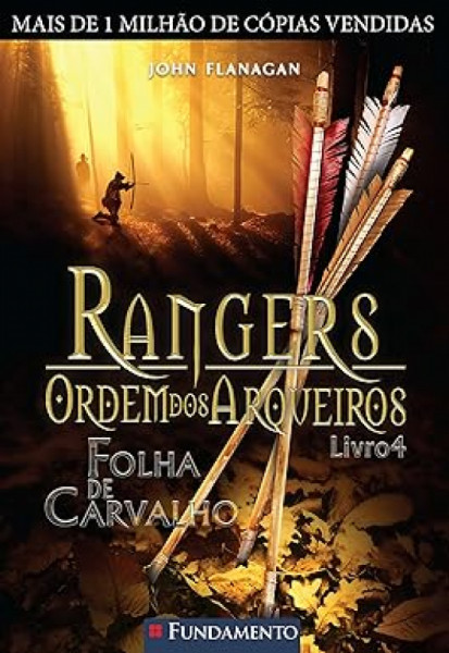 Capa de Folha de carvalho - John Flanagan