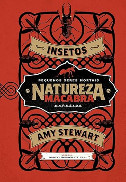 Capa de Natureza Macabra - Amy Stewart