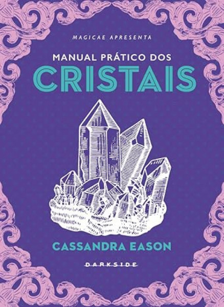 Capa de Manual prático dos cristais - Cassandra Eason