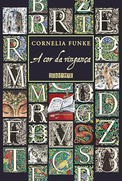 Capa de A cor da vingança - Cornelia Funke