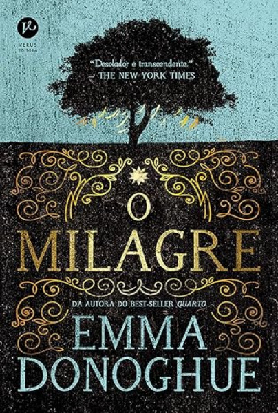 Capa de O milagre - Emma Donoghue