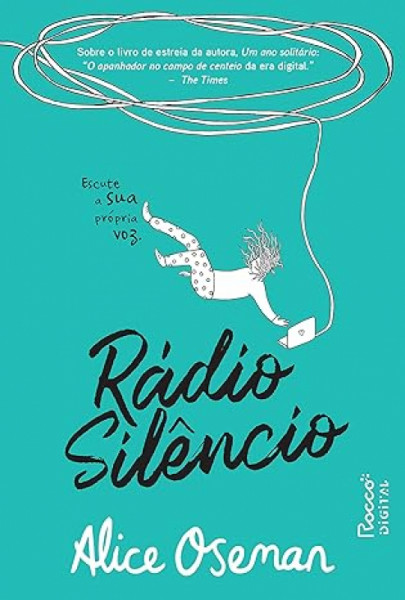 Capa de Rádio silêncio - Alice Oseman