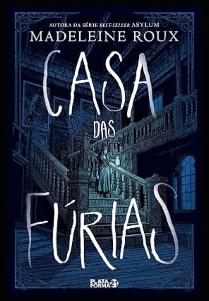 Capa de Casa das fúrias - Madeleine Roux