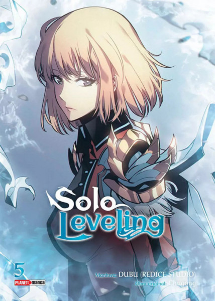 Capa de Solo Leveling - Vol. 05 - Chugong